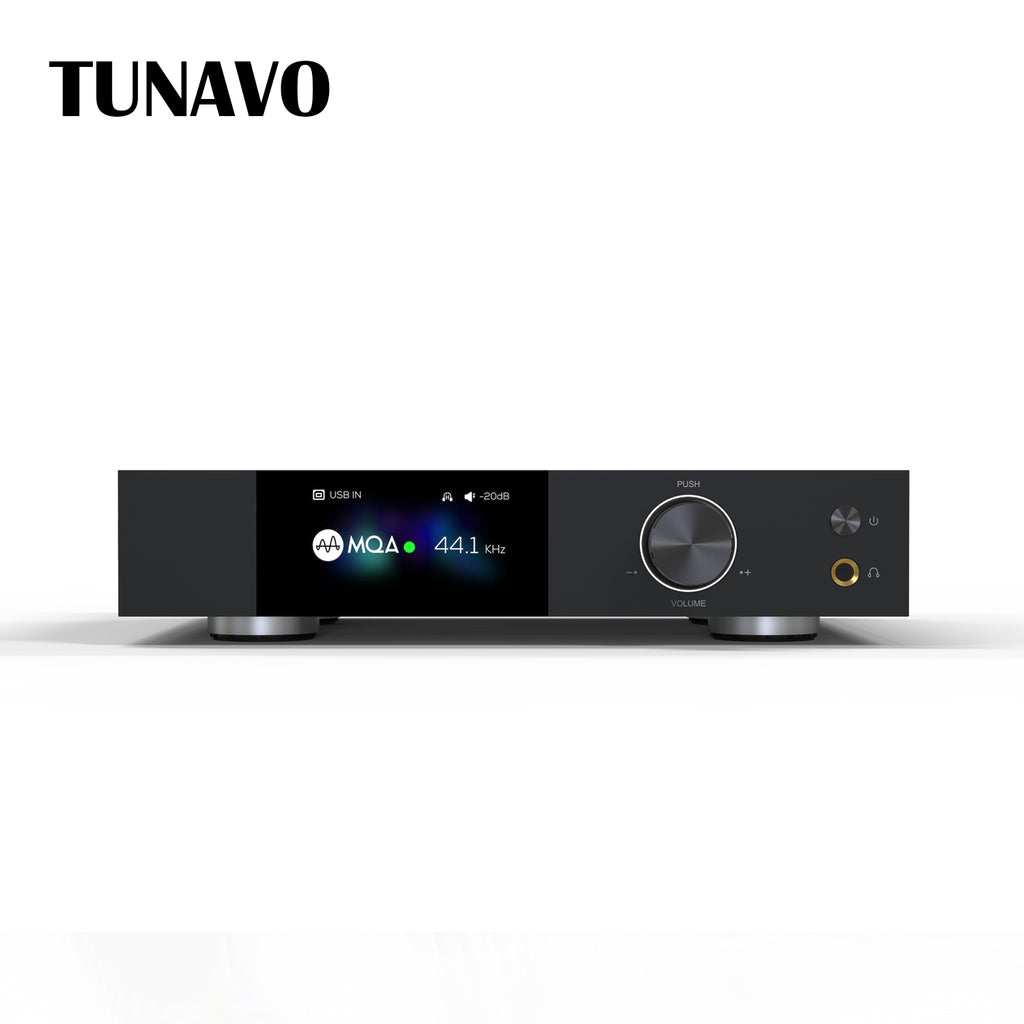 TUNAVO High-resolution audio decoding ear amplifier