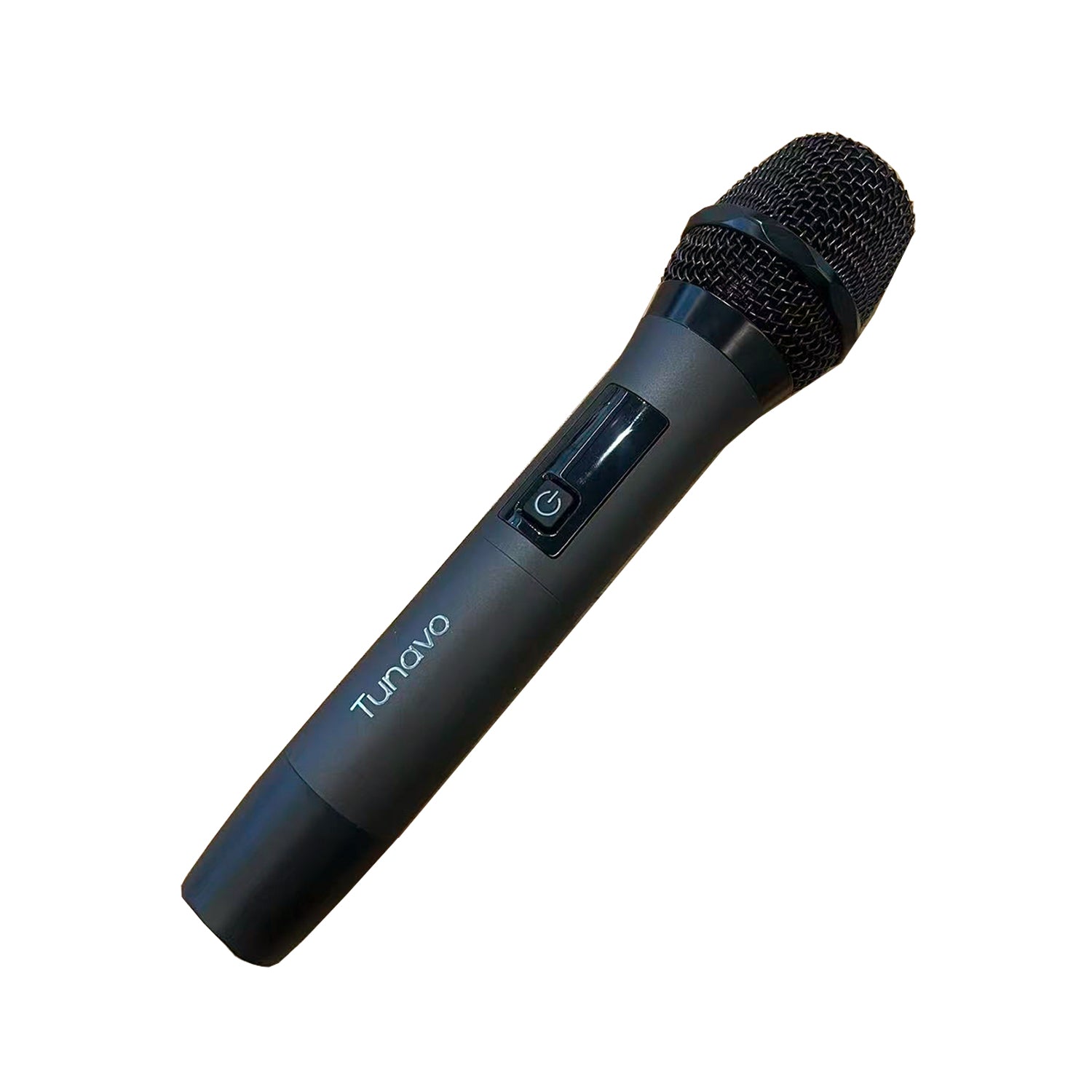 Tunavo Bluetooth 5.3 Wireless Bluetooth Microphone, Portable Handheld Mic, Strong Noise Reduction